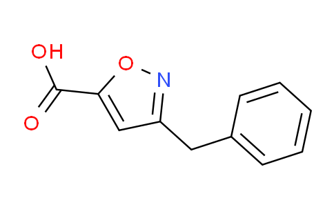 CAS No. 502187-18-0, 3-benzyl-1,2-oxazole-5-carboxylic acid