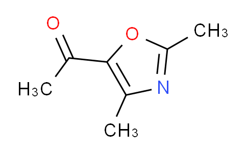 CAS No. 23012-25-1, 1-(2,4-Dimethyl-1,3-oxazol-5-yl)ethan-1-one