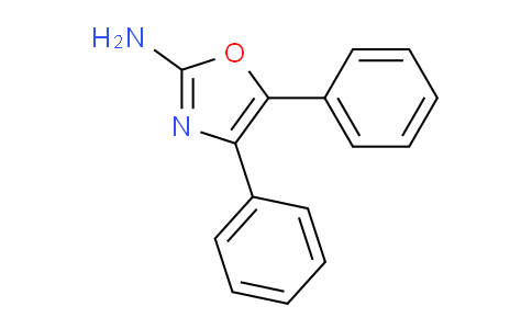 CAS No. 33119-63-0, 4,5-Diphenyl-oxazol-2-ylamine