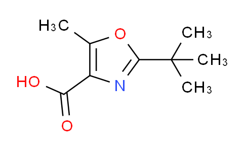 CAS No. 355020-52-9, 2-tert-Butyl-5-methyloxazole-4-carboxylic acid