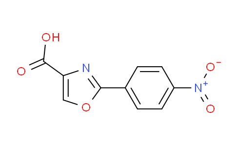 CAS No. 1457898-81-5, 2-(4-nitrophenyl)oxazole-4-carboxylic acid