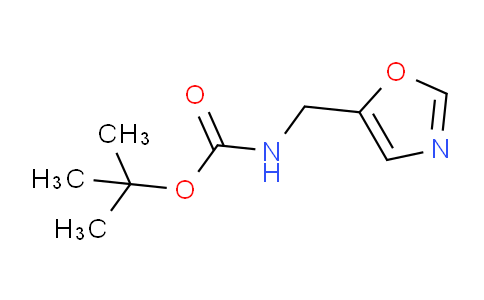 CAS No. 209589-20-8, tert-butyl (oxazol-5-ylmethyl)carbamate