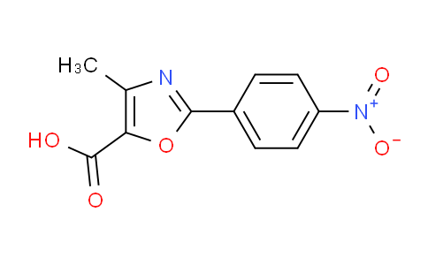 CAS No. 1243440-61-0, 4-Methyl-2-(4-nitrophenyl)oxazole-5-carboxylic acid