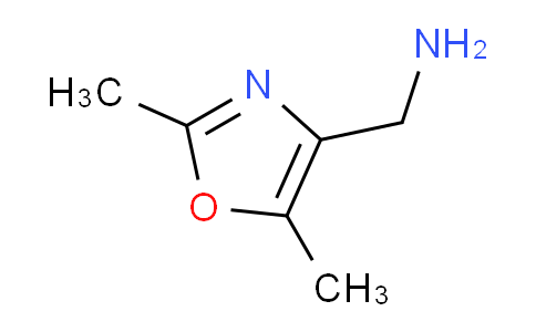 CAS No. 859850-62-7, (2,5-Dimethyloxazol-4-yl)methanamine