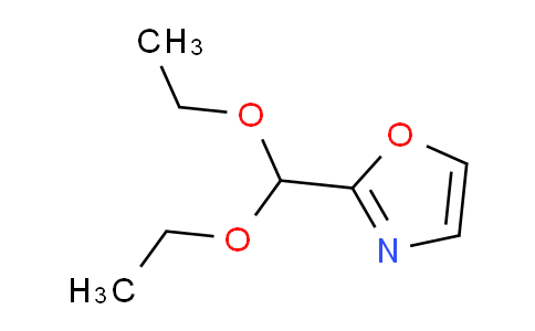 CAS No. 1263280-97-2, 2-(Diethoxymethyl)oxazole