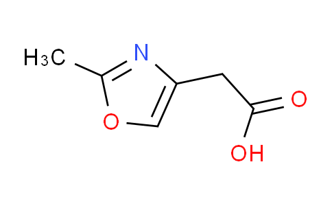 CAS No. 36042-28-1, 2-(2-methyl-1,3-oxazol-4-yl)acetic acid