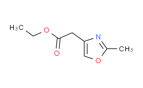 CAS No. 910322-74-6, ethyl 2-(2-methyl-1,3-oxazol-4-yl)acetate
