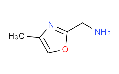 CAS No. 1108725-99-0, (4-methyl-1,3-oxazol-2-yl)methanamine