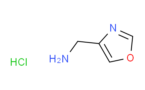 CAS No. 847490-98-6, 4-(Aminomethyl)oxazole Hydrochloride