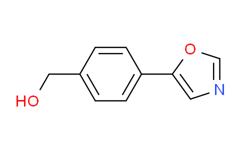 CAS No. 179057-18-2, (4-(Oxazol-5-yl)phenyl)methanol