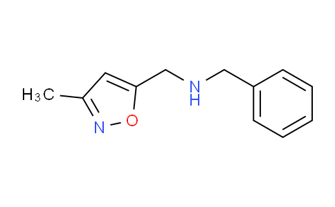 CAS No. 43214-86-4, N-Benzyl-1-(3-methylisoxazol-5-yl)methanamine