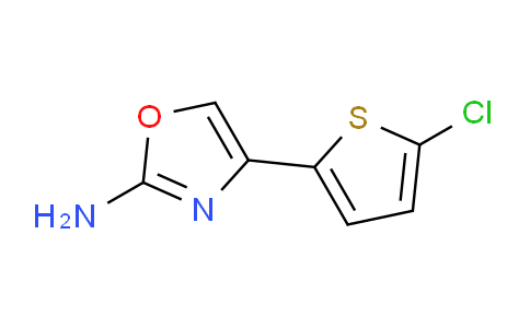 CAS No. 1249507-76-3, 4-(5-Chlorothiophen-2-yl)oxazol-2-amine
