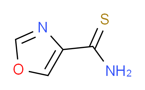 CAS No. 118802-31-6, oxazole-4-carbothioamide