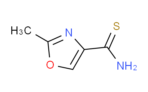 CAS No. 90980-10-2, 2-methyloxazole-4-carbothioamide