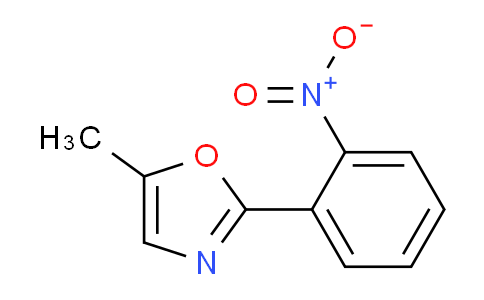 CAS No. 52829-70-6, 5-methyl-2-(2-nitrophenyl)oxazole