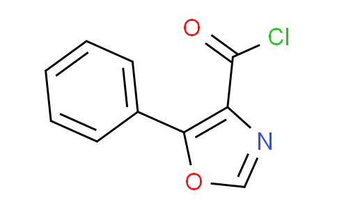 CAS No. 337508-64-2, 5-phenyloxazole-4-carbonyl chloride