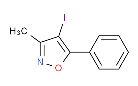 CAS No. 16114-53-7, 4-iodo-3-methyl-5-phenylisoxazole