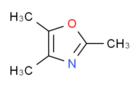 CAS No. 20662-84-4, 2,4,5-trimethyloxazole