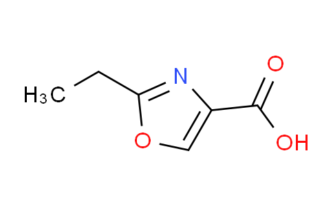 CAS No. 75395-42-5, 2-ethyl-1,3-oxazole-4-carboxylic acid