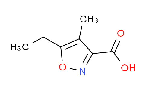 CAS No. 1119452-16-2, 5-ethyl-4-methylisoxazole-3-carboxylic acid