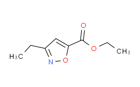 CAS No. 90087-37-9, ethyl 3-ethylisoxazole-5-carboxylate