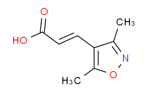 CAS No. 773129-55-8, (2E)-3-(3,5-dimethylisoxazol-4-yl)acrylic acid