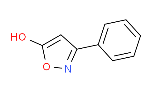 CAS No. 23253-51-2, 5-Hydroxy-3-phenylisoxazole