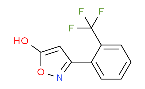 CAS No. 1188055-87-9, 5-Hydroxy-3-[2-(trifluoromethyl)phenyl]isoxazol
