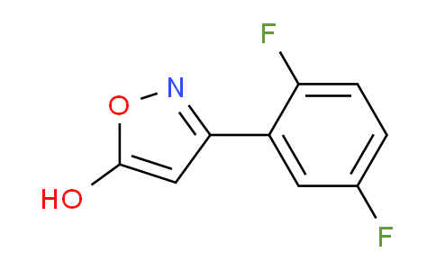 CAS No. 1593865-40-7, 3-(2,5-Difluorophenyl)-5-hydroxyisoxazole