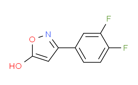 CAS No. 1354937-46-4, 3-(3,4-Difluorophenyl)-5-hydroxyisoxazole