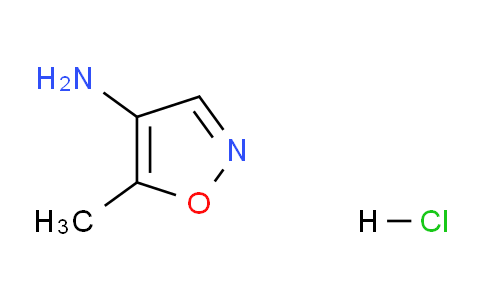 CAS No. 100499-66-9, 5-Methylisoxazol-4-amine Hydrochloride