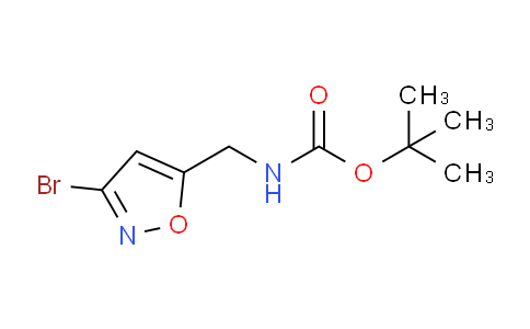CAS No. 903131-45-3, 5-(Boc-aminomethyl)-3-bromoisoxazole