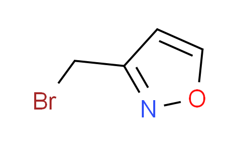 CAS No. 76632-20-7, 3-(Bromomethyl)isoxazole