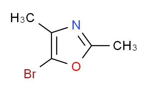 CAS No. 187399-73-1, 5-Bromo-2,4-dimethyloxazole