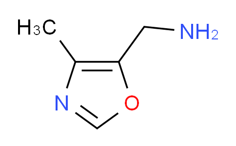 CAS No. 409097-65-0, 5-(Aminomethyl)-4-methyloxazole