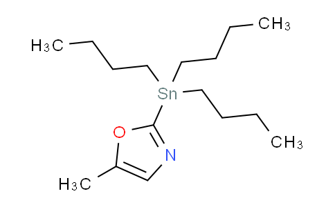 CAS No. 1571145-57-7, 5-Methyl-2-(tributylstannyl)oxazole