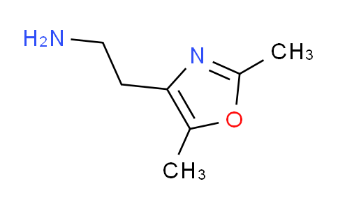 CAS No. 937237-10-0, 2,5-Dimethyloxazole-4-ethanamine