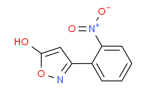 CAS No. 1593039-90-7, 5-Hydroxy-3-(2-nitrophenyl)isoxazole