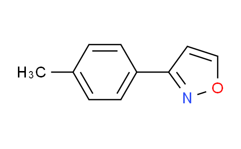 CAS No. 13271-86-8, 3-(p-tolyl)isoxazole