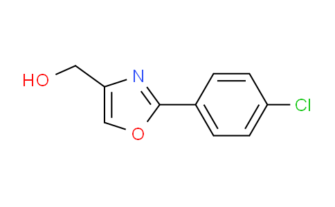 CAS No. 22087-22-5, (2-(4-chlorophenyl)oxazol-4-yl)methanol