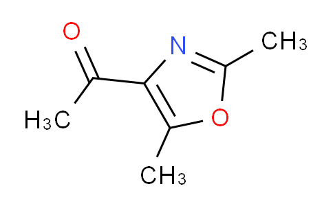 CAS No. 23000-12-6, 1-(2,5-dimethyloxazol-4-yl)ethan-1-one