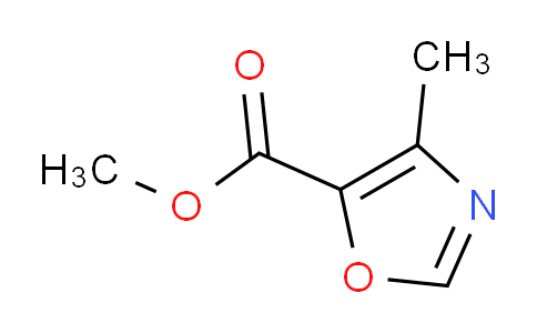 CAS No. 23012-23-9, methyl 4-methyloxazole-5-carboxylate