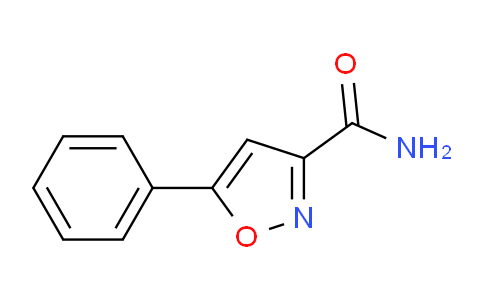 CAS No. 23088-52-0, 5-phenylisoxazole-3-carboxamide