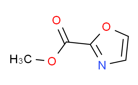 CAS No. 31698-88-1, methyl oxazole-2-carboxylate