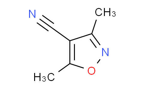 CAS No. 31301-46-9, 3,5-dimethylisoxazole-4-carbonitrile