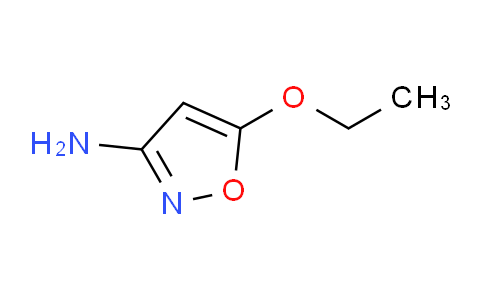 CAS No. 32326-26-4, 5-ethoxyisoxazol-3-amine