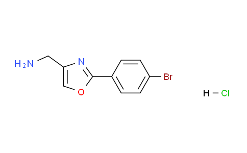CAS No. 33105-98-5, (2-(4-bromophenyl)oxazol-4-yl)methanamine hydrochloride