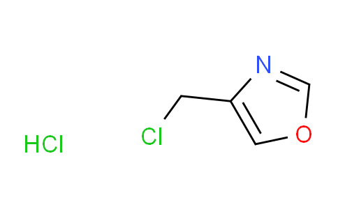 CAS No. 675149-75-4, 4-(chloromethyl)oxazole hydrochloride