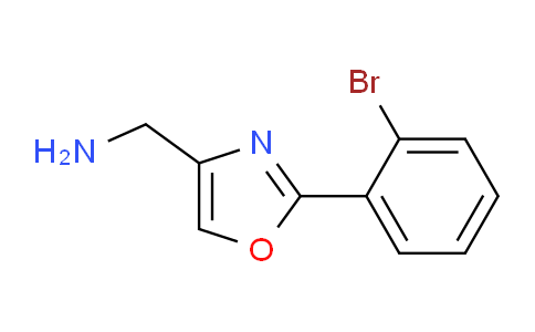 CAS No. 885274-15-7, (2-(2-bromophenyl)oxazol-4-yl)methanamine