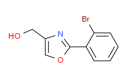 CAS No. 885274-02-2, (2-(2-bromophenyl)oxazol-4-yl)methanol